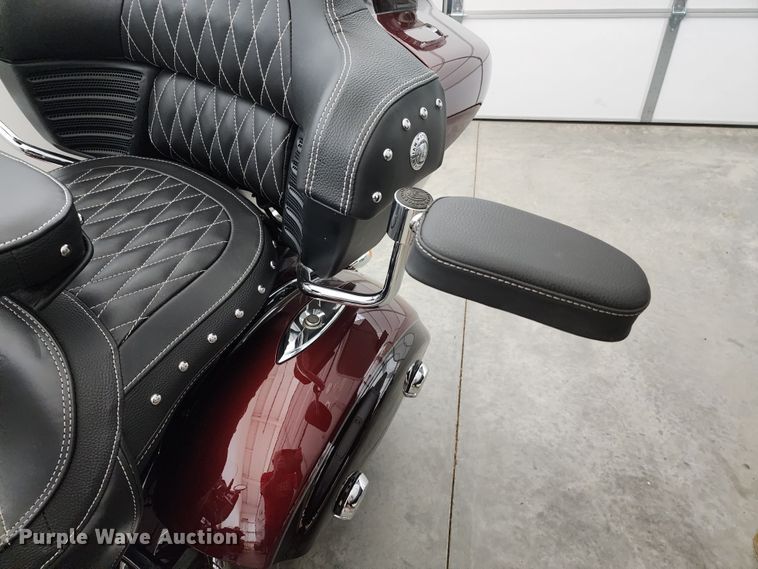 image for item KC9658 2021 Indian Roadmaster  motorcycle