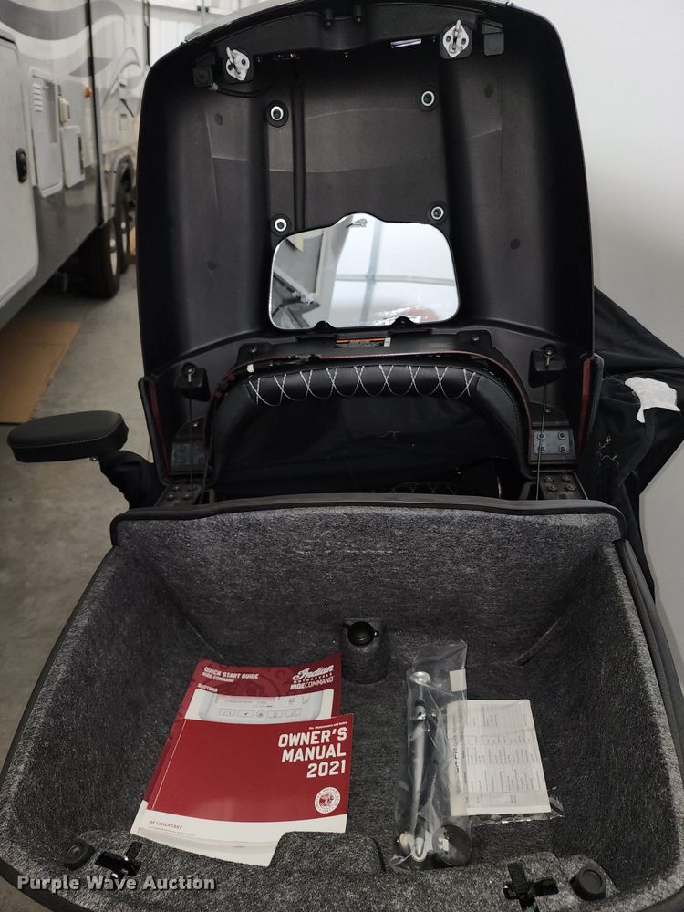 image for item KC9658 2021 Indian Roadmaster  motorcycle