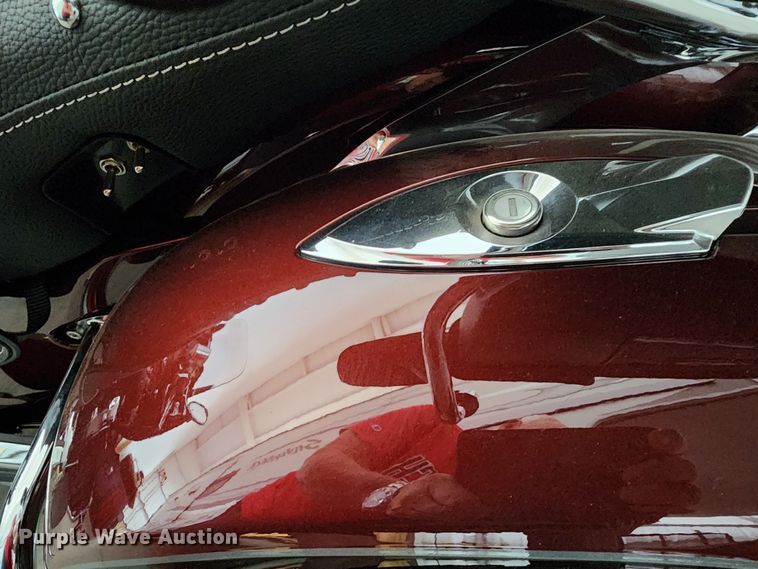 image for item KC9658 2021 Indian Roadmaster  motorcycle