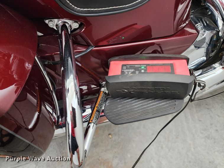 image for item KC9658 2021 Indian Roadmaster  motorcycle