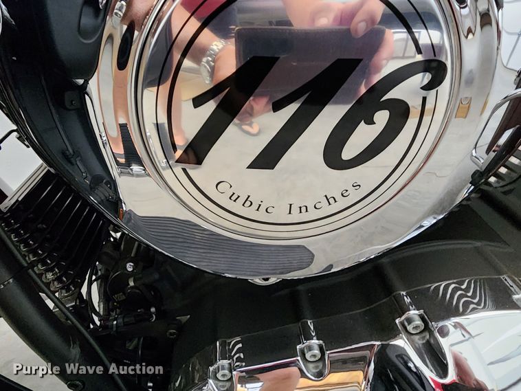 image for item KC9658 2021 Indian Roadmaster  motorcycle