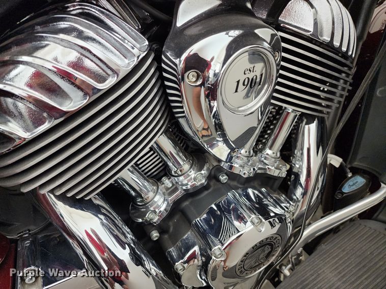 image for item KC9658 2021 Indian Roadmaster  motorcycle