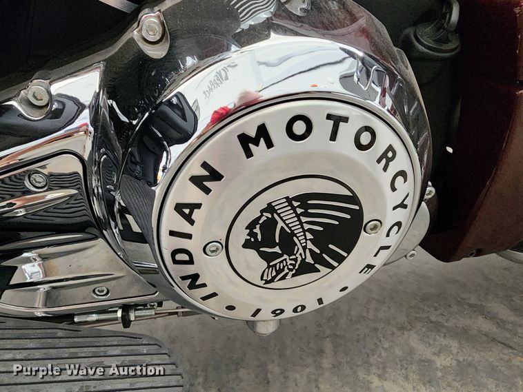 image for item KC9658 2021 Indian Roadmaster  motorcycle