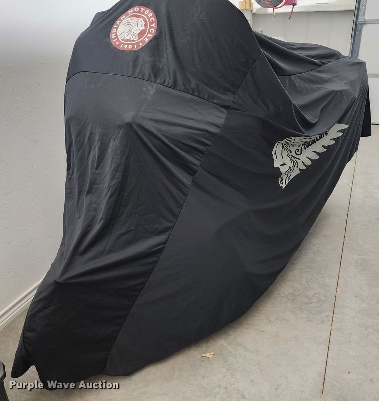 image for item KC9658 2021 Indian Roadmaster  motorcycle