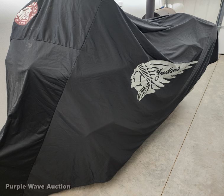 image for item KC9658 2021 Indian Roadmaster  motorcycle