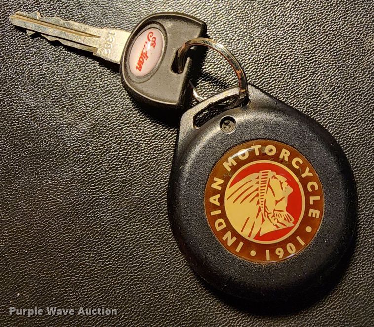 image for item KC9658 2021 Indian Roadmaster  motorcycle