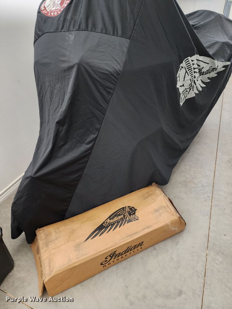 image for item KC9658 2021 Indian Roadmaster  motorcycle