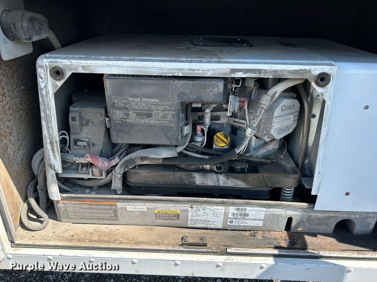 image for item KW9100 2008 Workhorse W62  utility / service truck