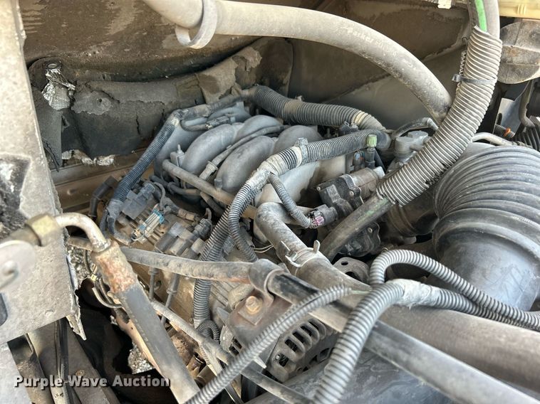 image for item KW9100 2008 Workhorse W62  utility / service truck