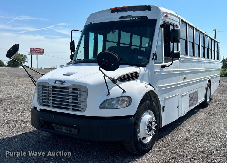 image for item KW9101 2010 Freightliner Thomas Built  school bus