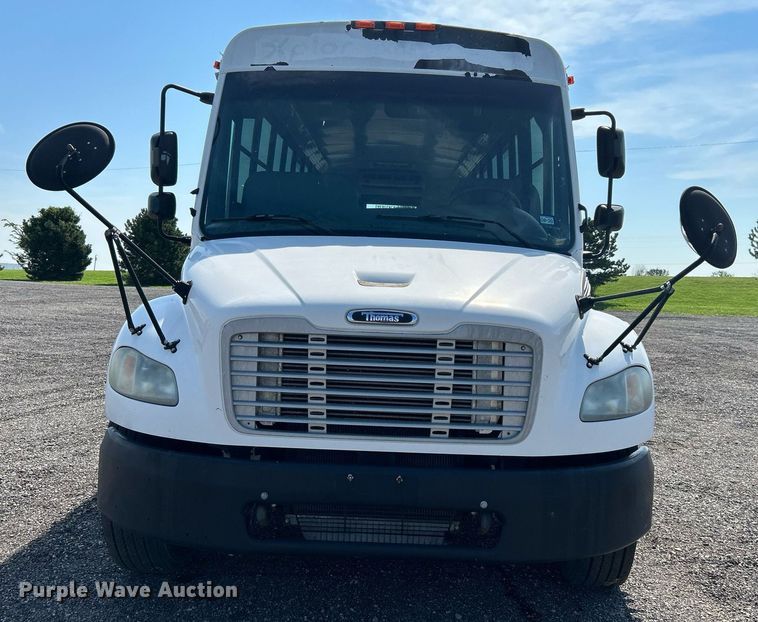 image for item KW9101 2010 Freightliner Thomas Built  school bus