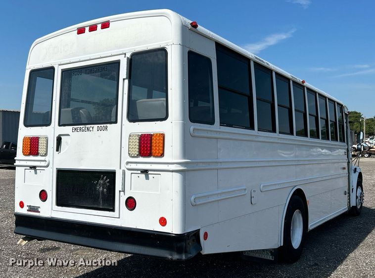 image for item KW9101 2010 Freightliner Thomas Built  school bus