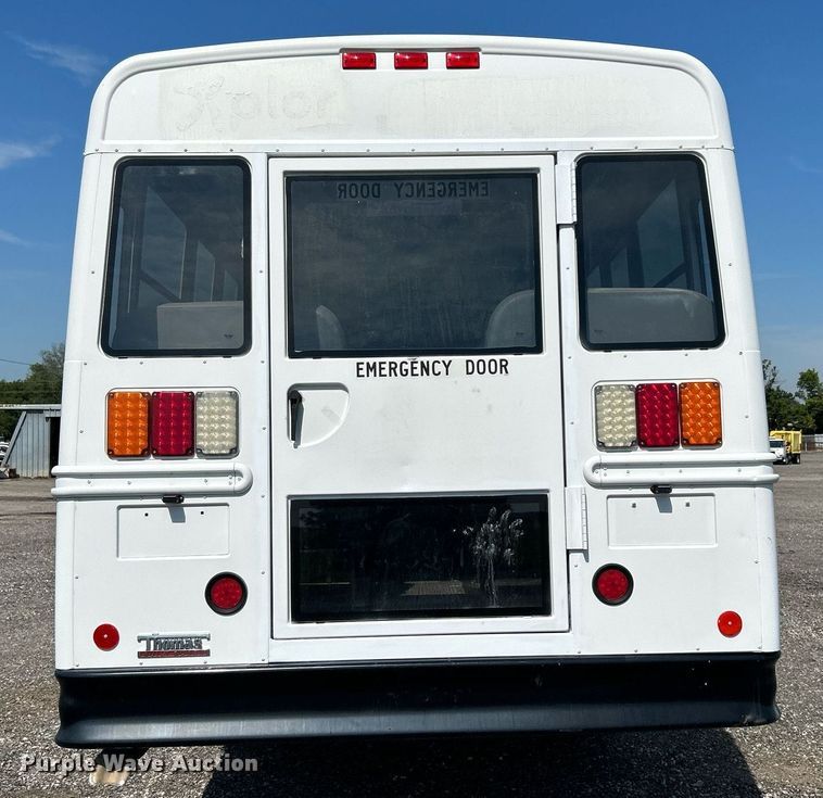 image for item KW9101 2010 Freightliner Thomas Built  school bus