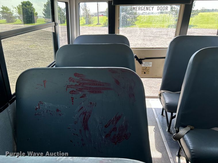 image for item KW9101 2010 Freightliner Thomas Built  school bus