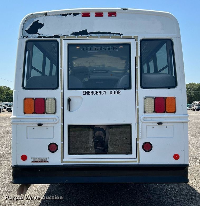 image for item KW9121 2010 Freightliner Thomas Built  school bus