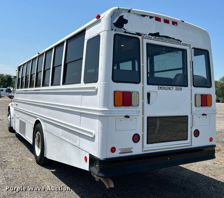 image for item KW9121 2010 Freightliner Thomas Built  school bus