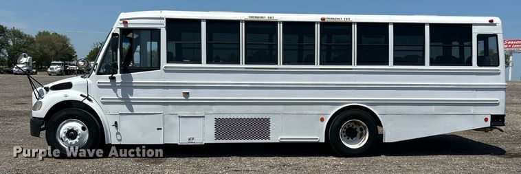 image for item KW9121 2010 Freightliner Thomas Built  school bus