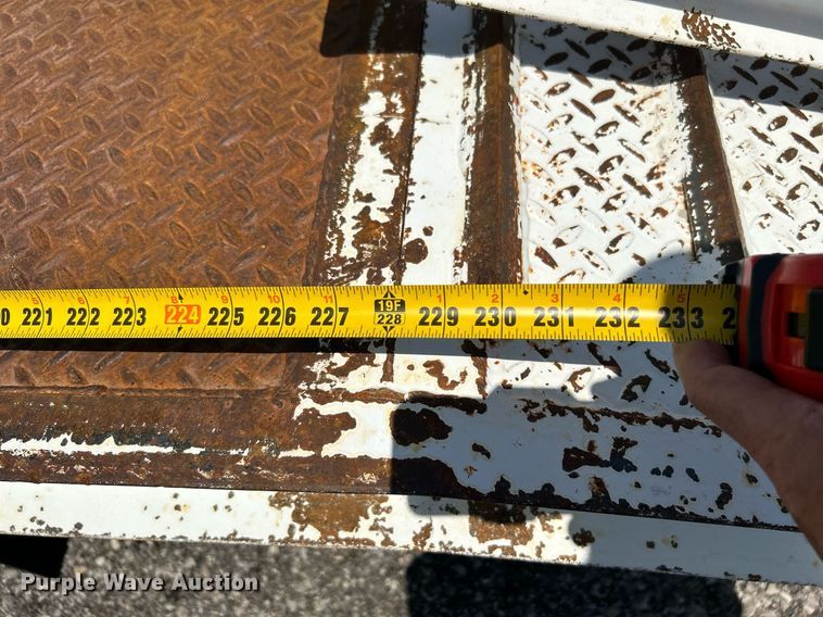 image for item KW9124 1998 Fleming Trailers Inc TD824-10  equipment trailer