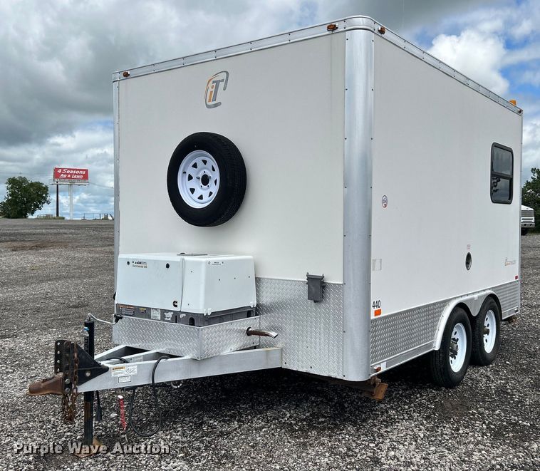 image for item KW9138 2014 inTech Trailers Inc. FOST8x12TA2 fiber optic trailer