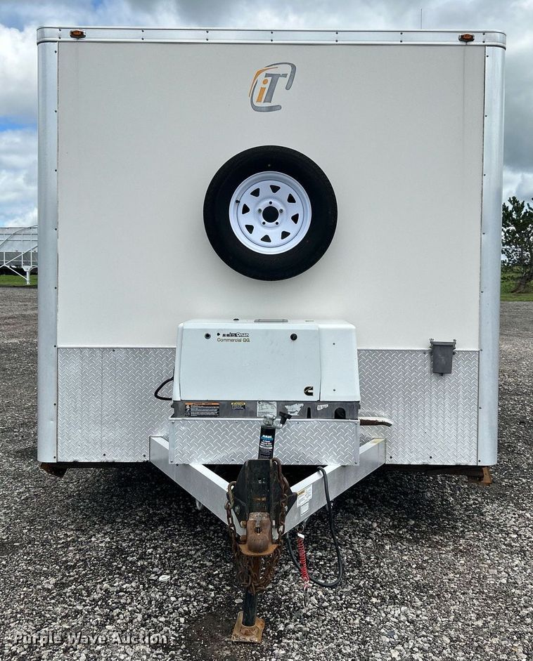 image for item KW9138 2014 inTech Trailers Inc. FOST8x12TA2 fiber optic trailer