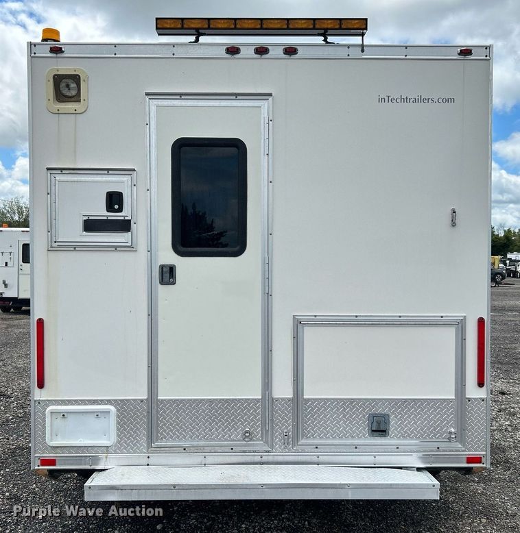 image for item KW9138 2014 inTech Trailers Inc. FOST8x12TA2 fiber optic trailer