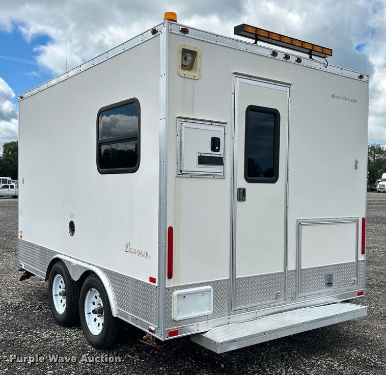 image for item KW9138 2014 inTech Trailers Inc. FOST8x12TA2 fiber optic trailer