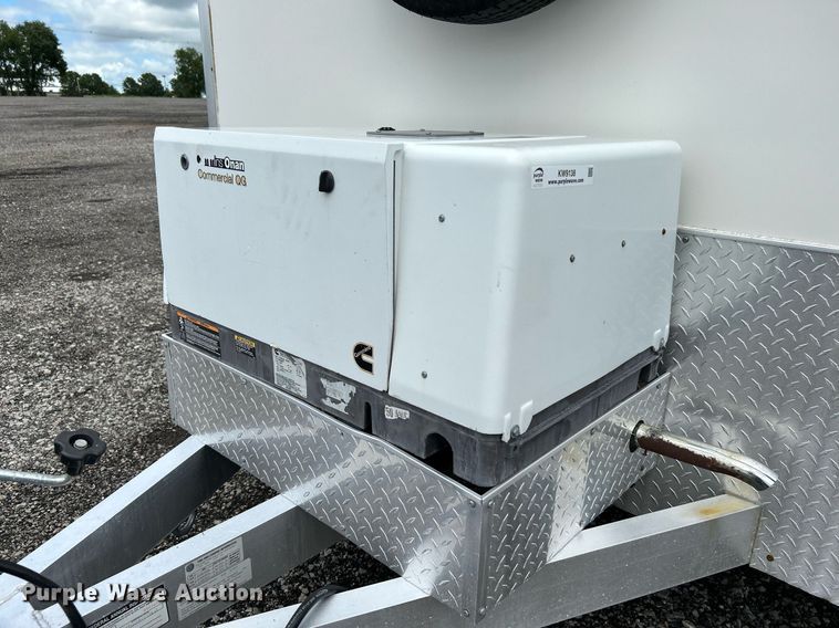 image for item KW9138 2014 inTech Trailers Inc. FOST8x12TA2 fiber optic trailer