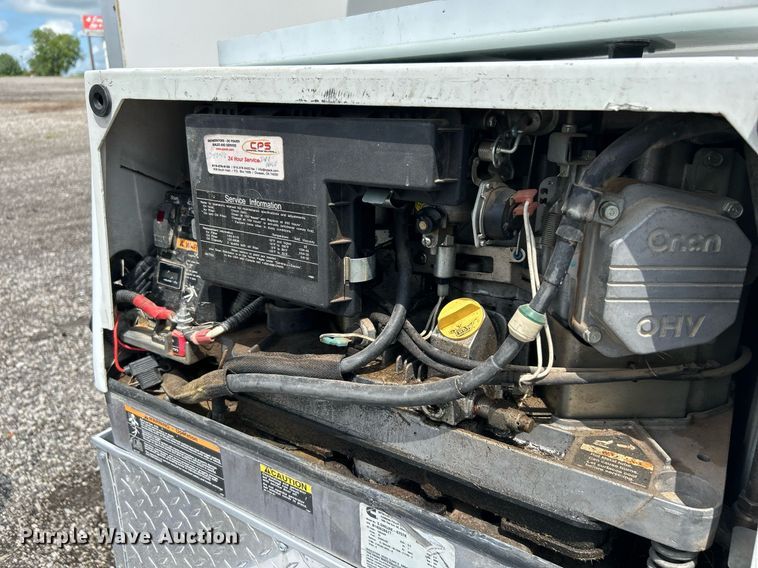 image for item KW9138 2014 inTech Trailers Inc. FOST8x12TA2 fiber optic trailer