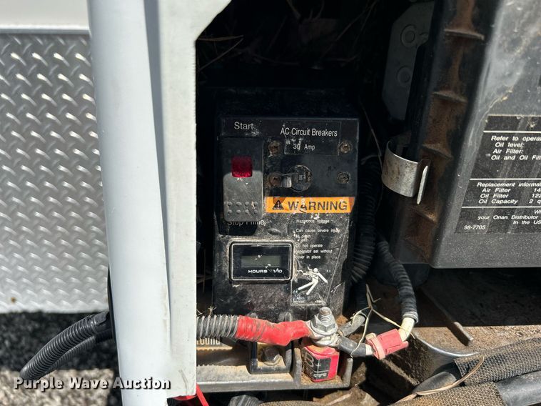 image for item KW9138 2014 inTech Trailers Inc. FOST8x12TA2 fiber optic trailer