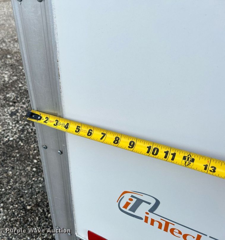 image for item KW9138 2014 inTech Trailers Inc. FOST8x12TA2 fiber optic trailer