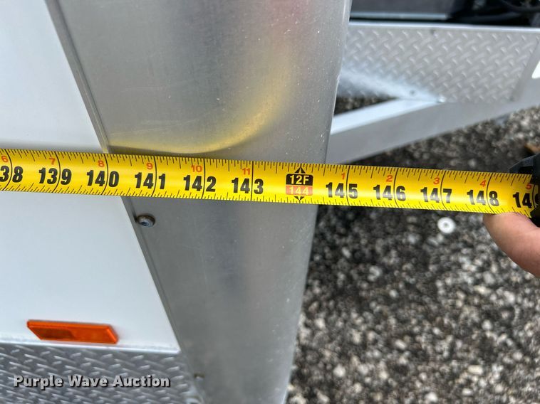 image for item KW9138 2014 inTech Trailers Inc. FOST8x12TA2 fiber optic trailer