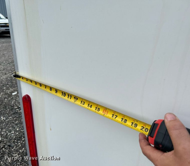 image for item KW9138 2014 inTech Trailers Inc. FOST8x12TA2 fiber optic trailer