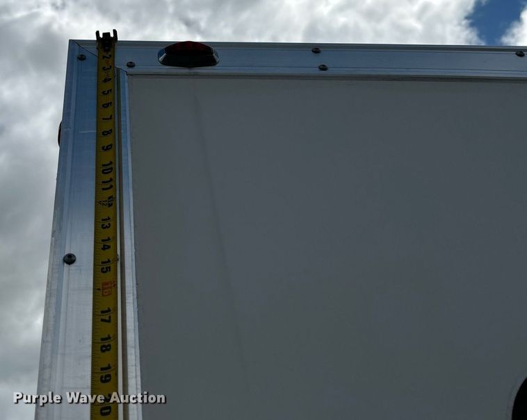 image for item KW9138 2014 inTech Trailers Inc. FOST8x12TA2 fiber optic trailer