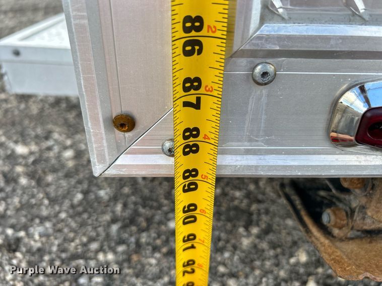 image for item KW9138 2014 inTech Trailers Inc. FOST8x12TA2 fiber optic trailer