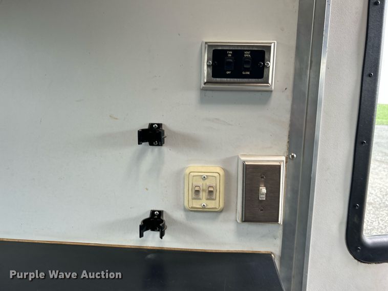 image for item KW9138 2014 inTech Trailers Inc. FOST8x12TA2 fiber optic trailer