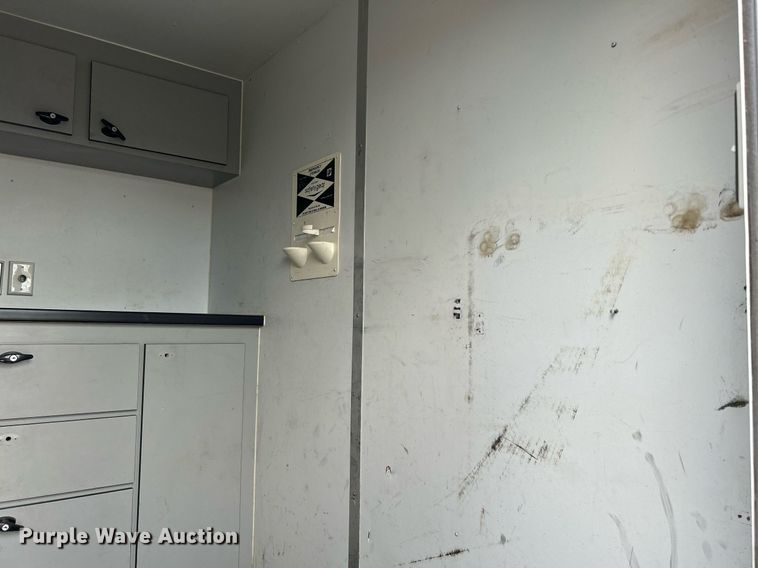 image for item KW9138 2014 inTech Trailers Inc. FOST8x12TA2 fiber optic trailer