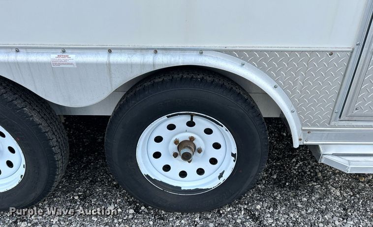 image for item KW9138 2014 inTech Trailers Inc. FOST8x12TA2 fiber optic trailer