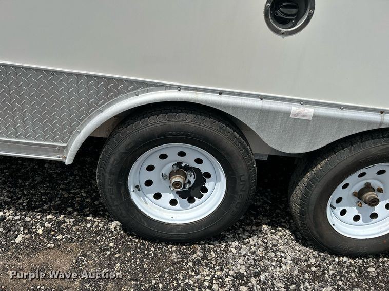 image for item KW9138 2014 inTech Trailers Inc. FOST8x12TA2 fiber optic trailer