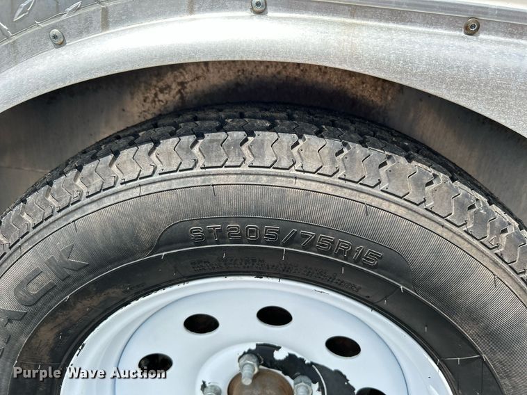 image for item KW9138 2014 inTech Trailers Inc. FOST8x12TA2 fiber optic trailer