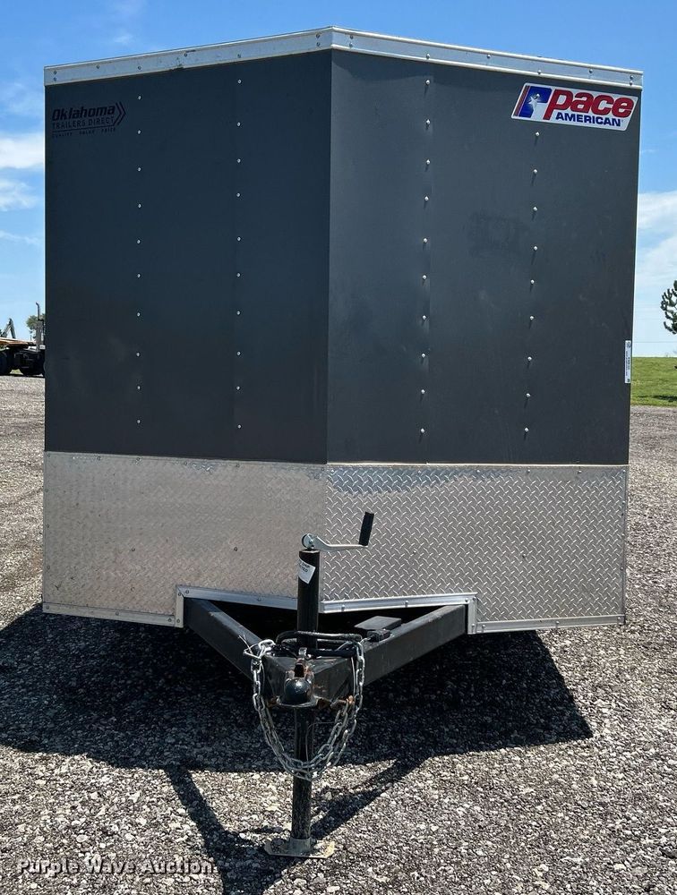 image for item KW9155 2023 Pace  enclosed cargo trailer