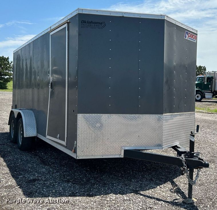 image for item KW9155 2023 Pace  enclosed cargo trailer