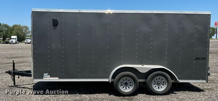 image for item KW9155 2023 Pace  enclosed cargo trailer