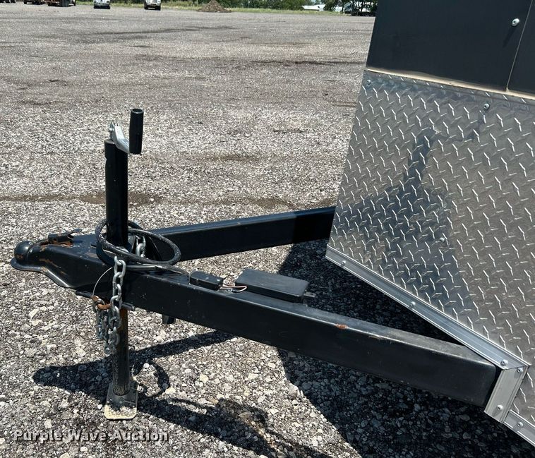 image for item KW9155 2023 Pace  enclosed cargo trailer