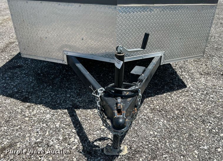 image for item KW9155 2023 Pace  enclosed cargo trailer