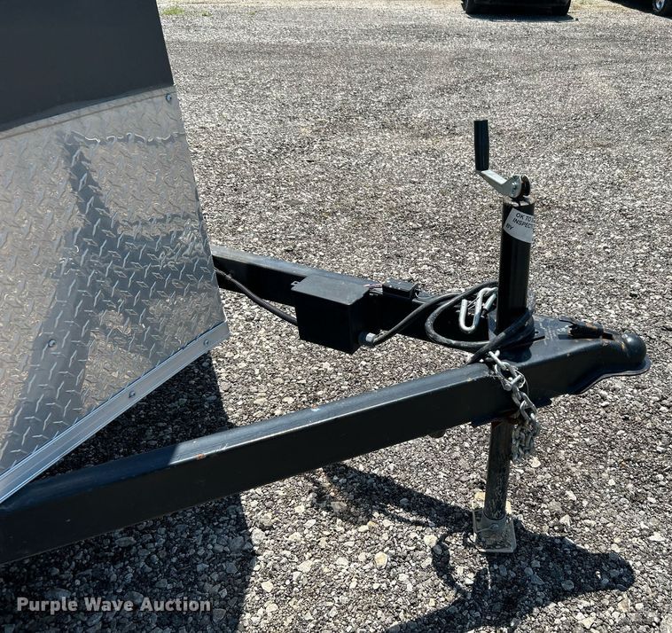 image for item KW9155 2023 Pace  enclosed cargo trailer