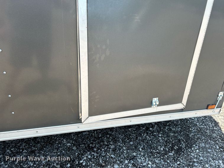 image for item KW9155 2023 Pace  enclosed cargo trailer