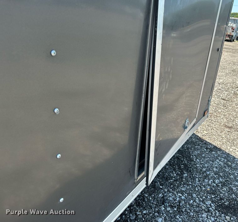 image for item KW9155 2023 Pace  enclosed cargo trailer