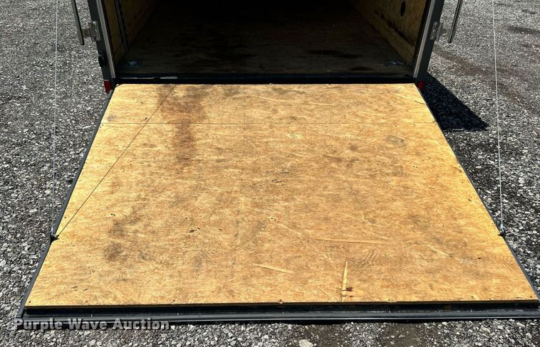 image for item KW9155 2023 Pace  enclosed cargo trailer