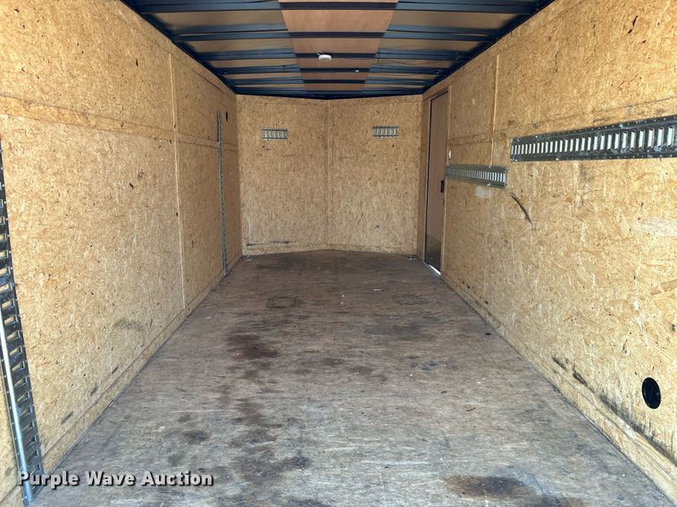 image for item KW9155 2023 Pace  enclosed cargo trailer
