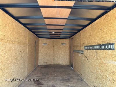 image for item KW9155 2023 Pace  enclosed cargo trailer